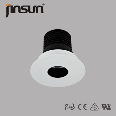 China LED Wall Washer Spotlights with fixed structure, 10w, Citizen COB, 370lm, CRI&gt;82, 50000 hours, 6063 Aluminum, White supplier