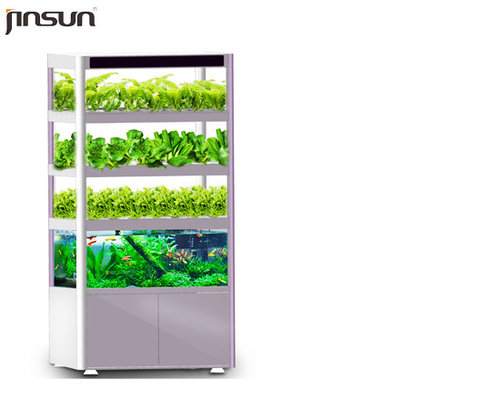China 160 W, three-layer intelligent hydroponics grow cabinet，grow system  for home，office，indoor cultivation and gardening supplier