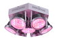 230w High quality  full spectrum led chip grow light lighting with professional manufacturer adjust led grow lamp supplier