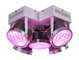 185W China supplier fashionable design Full Spectrum led plant lights A+ 3years warranty Meanwell driver supplier