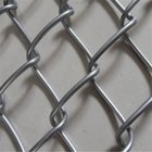 Galvanized Chain Link Fence(Diamond Wire Mesh)/PVC Coated Chain Link Fence