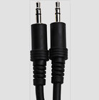 1Meter 3.5MM Audio Male To Male Cable For iPhone Smart-phone with High Quality Earphone He