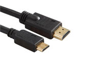 High speed HDMI Male to DP  Male 3D 1080p HD PVC jacket Round Cable - Gold flash for computer, Digital TV,DVD, devices