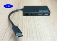 USB-C products Type C cable hub with USB3.0 Female 4 ports USB-C hub