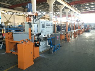 China Cable wire extruder machine, extruder line supplier