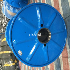 China Punching steel spool/reel/bobbin used for wire cable making supplier