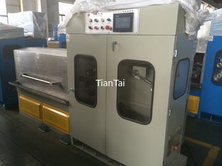 China Fine wire drawing machine with annealing supplier