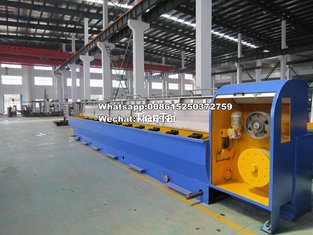 China Cone Type Heavy Duty Rod Breakdown Machine For Copper And Aluminium Rod supplier