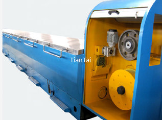 China 450/13 High speed Coarse Copper Wire Drawing Machine for Wire Cable Production supplier