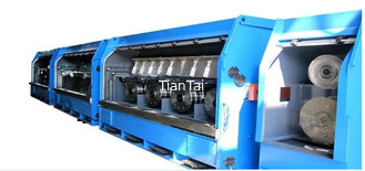 China Rod Breakdown Copper Wire Drawing Machine High Speed Inlet 8mm Outlet 1.2-4.0mm 1.6-4.0mm 2.2-4.0mm supplier