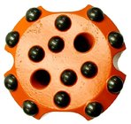 45mm R32 button bit, 6 gauge buttons and 3 front buttons