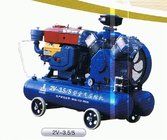 Zhejiang Kaishan Group W-3.2/7 Mining Portable Diesel Driven Air Piston Compressor