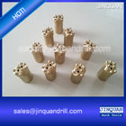 34mm 8 buttons 12 degree rock drilling tapered button bits