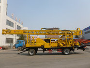 BZCT400SZ/BZT400SZ/BZCT400/BZT400 400m trailer type diesel rotary water well drilling rig