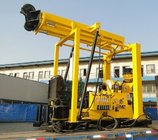 ZSYX-300T Full Hydraulic Small Water Well Drilling Rig (mud pump draining, trailer type)