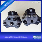 tapered mining button bits
