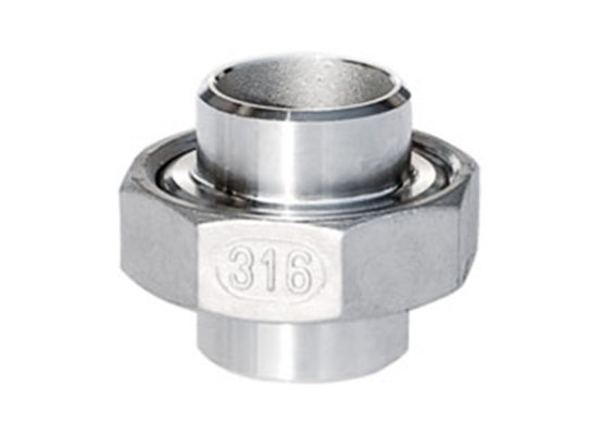 China UNION BW/BW Stainless Steel Thread Union price Threaded Fitting supplier