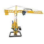 Kids amusement tower crane for construction park equipment