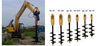 New equipment for the infrastructure construction earth auger drilling rig