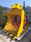 Rotary screening bucket rotary sieving for sale