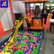 Kids amusement small excavator for amusement park equipment supplier