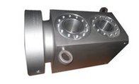Super Duplex F55,F51.F53,F44,AISI 410 Forged Forging Steel Wellhead Christmas tree valve blocks Body Bodies cylinders