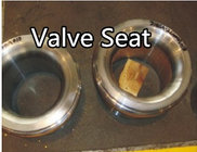 Forged Forging Steel CNC machined Turning turned Gas Gas Steam Turbine Throttle Valve Plugs Parts Seal Seats Stem Bonnet