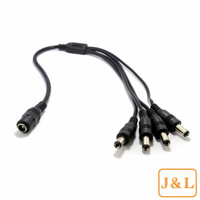 China DC Male Power Cable Connector Plug for CCTV supplier
