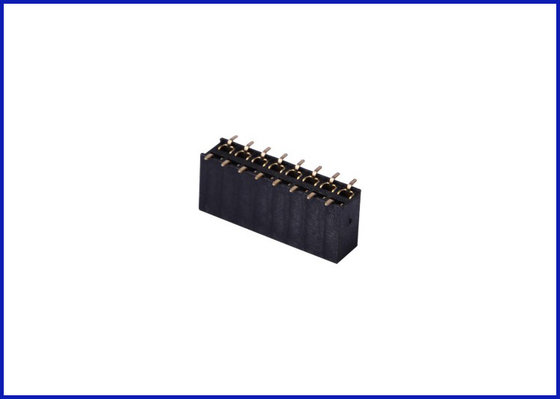 China 2.54 mm 2*8 P female socket connector supplier