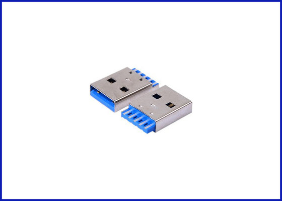 China USB 3.0 A type male solder type supplier