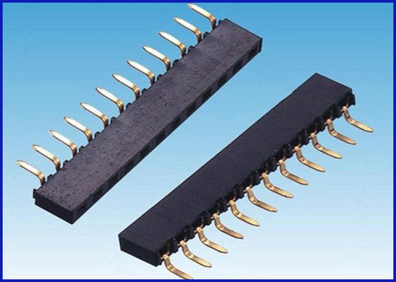 China 2.54mm PCB Female socket supplier