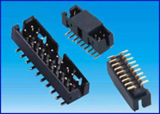 China 2.0mm Box Header Double Row SMT connector supplier