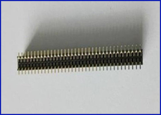 China Pitch 1.27mm FEMALE SMD 2*36p(PA6t housing) H=4.3mm / Without Post Connector supplier