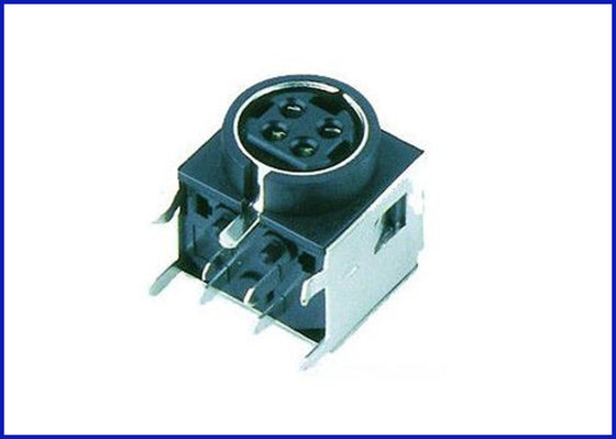 China Mini Din Connector 8pin female Socket S terminal supplier