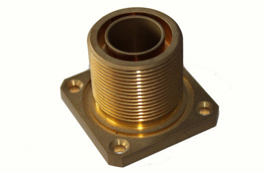 China Precision CNC Brass lathe Turning Machine Mechanical parts supplier