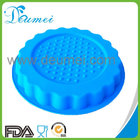 Newest Design Round Shaped Silicone Pizza Cake Mold/Cake Pan