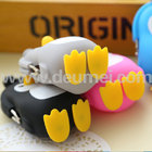New Arrive 3D Penguin Silicone Coin Bag /Silicon Coin Purse for Christmas Promotions