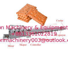 China Food machinery snacks 50kg/h Small biscuit making machine production line supplier