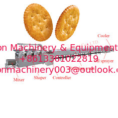 China Full automatic integrated biscuits making mini machine production 50kg/h supplier