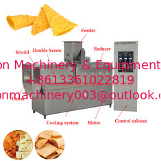 China Automatic Extruded Crispy Fried Flour Bugles Snack Machine Production Line supplier