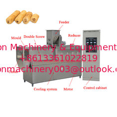 China Autoamtic food production puff snacks extruder machines production line supplier