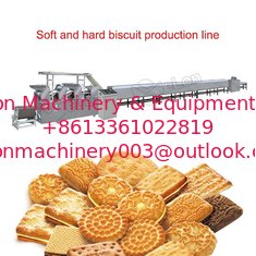 China Small scale industrial soft and hard biscuit making machine production line supplier