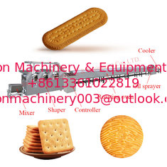 China Small Industrial Biscuit Manufacturing Process Biscuit Machine supplier