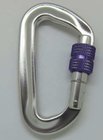25KN Hot-forged Magnalium Auto locking Climber Carabiner for Hiking/Travel/Mountaineer