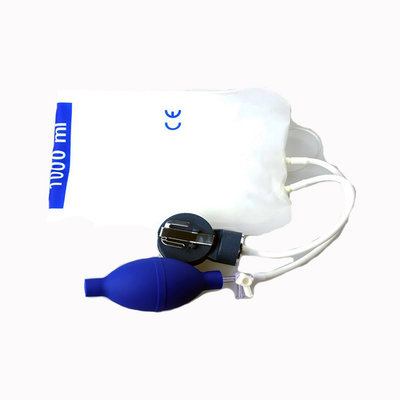 China Medical  reusable blood pressure infusion bag 1000ml,hanging cord,liquid bag supplier