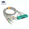 Nihon Kohden ekg with 10 lead cable with leadwires banana 4.0/din 3.0, 2.8m supplier