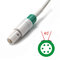 Contec spo2 adapter cable  suitable for nellcor sensor extension cable,2.4m supplier