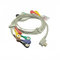 DMS  ECG EKG Cable HDMI One Piece Series ECG cable With Leadwires supplier