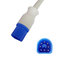 Sunmind/Edanins Reusable adult finger clip Spo2 sensor, 2.8m 8pin sensor spo2 supplier
