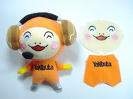Stuffed soft Japanese Cartoon Doll
